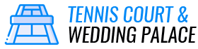 Logo Tennis Court & Wedding Palace